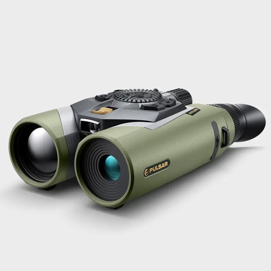 Lornetka wielospektralna Pulsar AVILUME XR50 - kanał termowizyjny i cyfrowy 4K